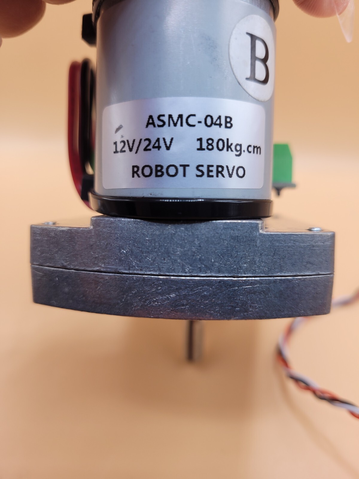 Robot Servo Large Robotic Manipulator 300° Servo Support 12V-24V For Large Robot