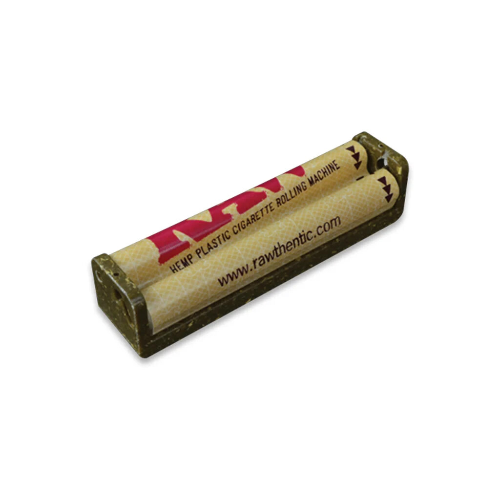 2 RAW EcoPlastic 79mm Rollers – Classic Adjustable Cigarette Rolling Machines