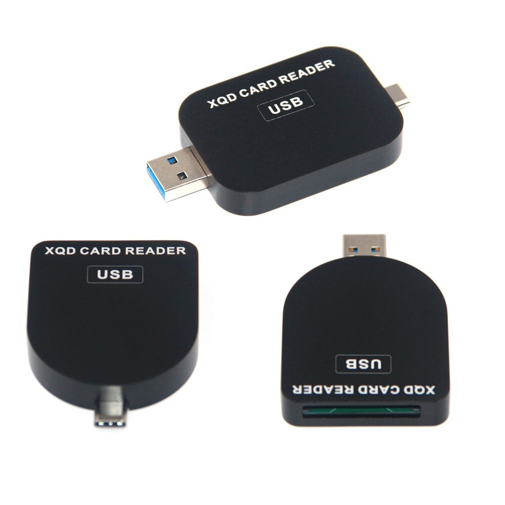High Speed Type-C USB3.0 Professional XQD Card Reader Hub Quickly transfer tool