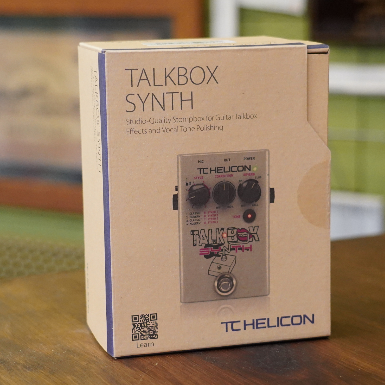 TC HELICON TALKBOX SYNTH Vocal Effects Synth Studio Grade Reverb