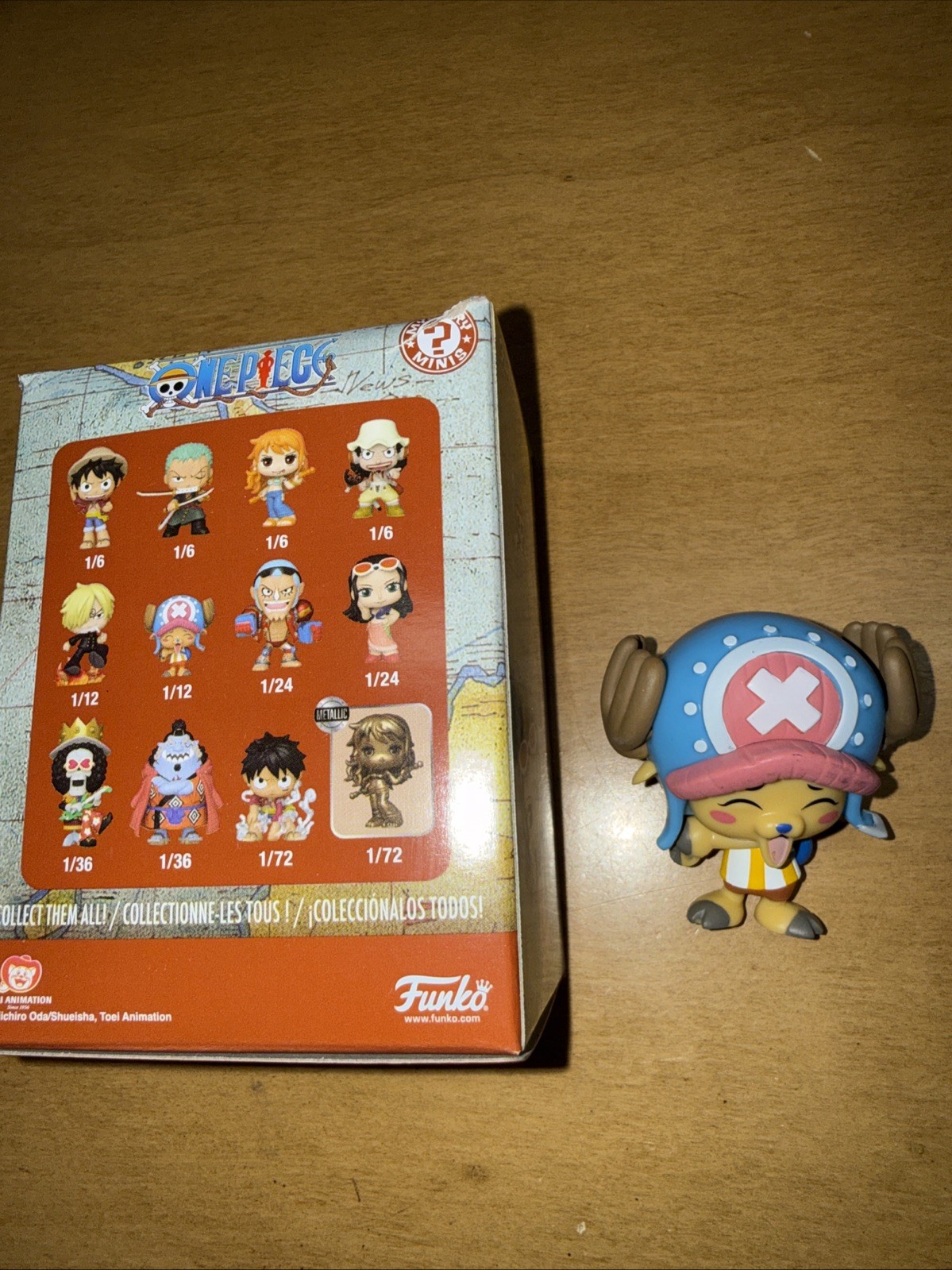 Funko Mystery Minis Tony Tony Chopper 1/12  - One Piece 2026 Series & Box