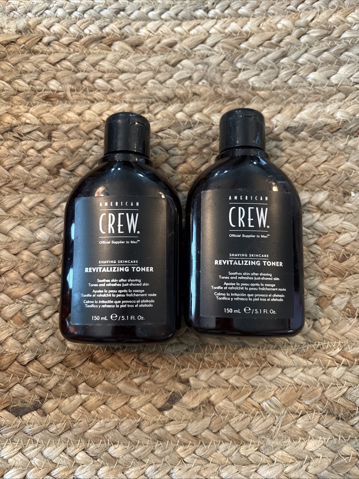 American Crew Shaving Skincare Revitalizing Toner 5.1 Fl. Oz. Each - 2 pack
