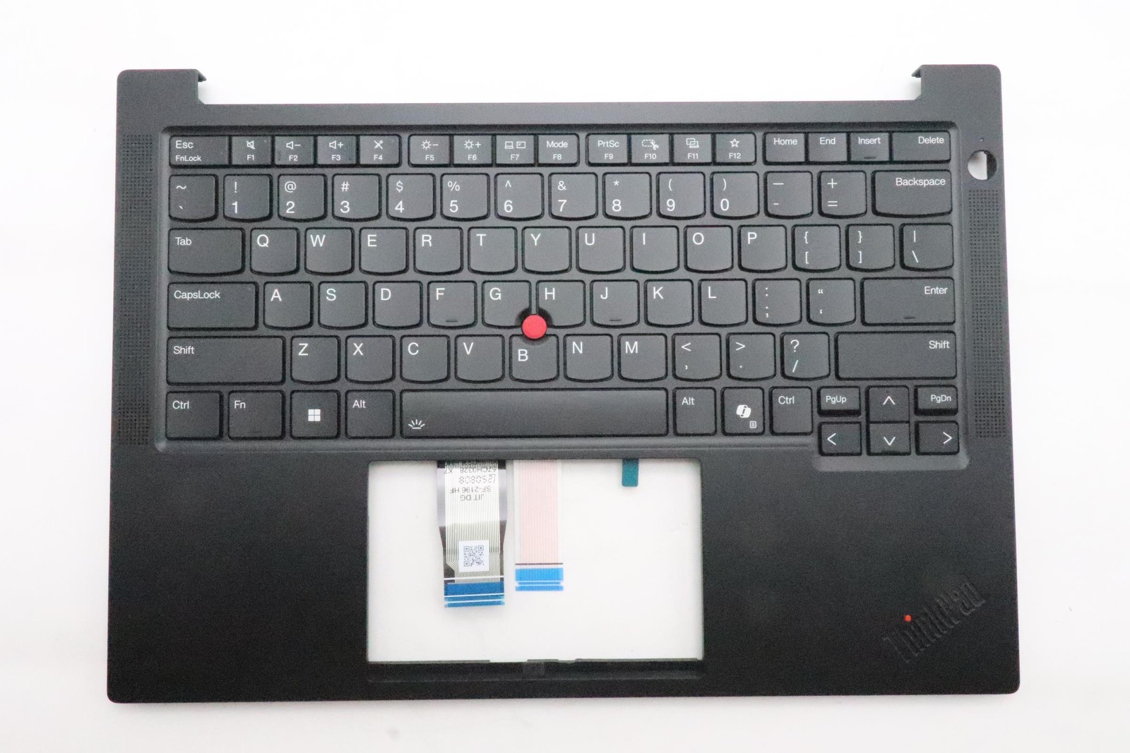 5M11S53739 FRU KBD W/C ENG BL(CHY)US BK C-cover with keyboard