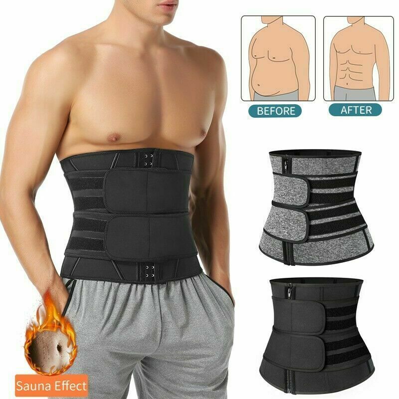 Umbilical Hernia Belt for Men Women - Abdominal Support Binder with Compression
