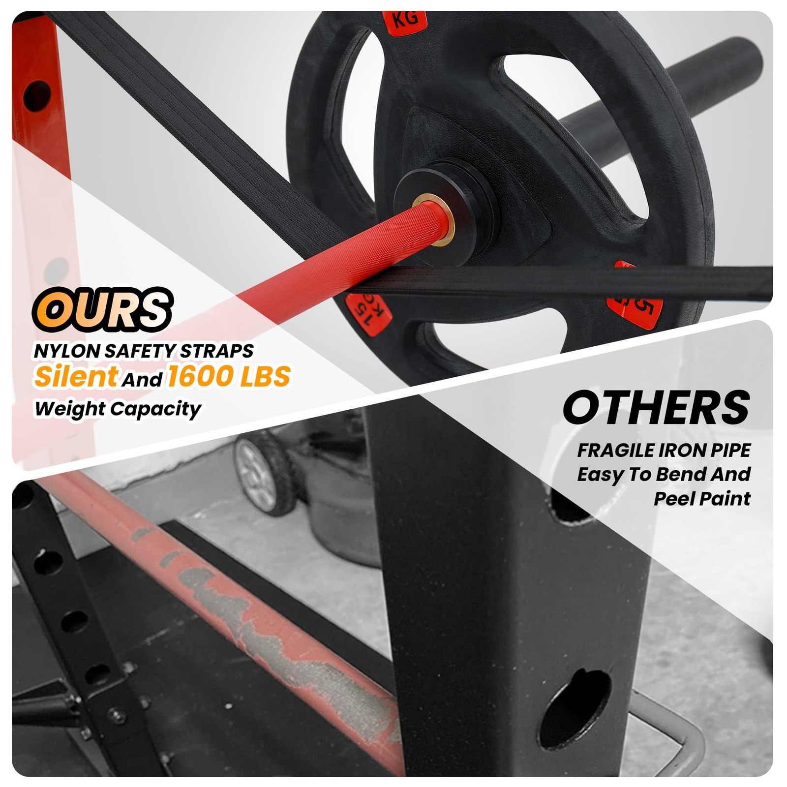 Power Cage Multi-Functional Power Rack with LAT Pulldown, Dip Bar, Weight Rack