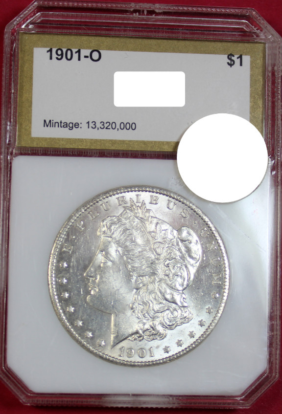 1901-O MORGAN DOLLAR  *UNCIRCULATED*