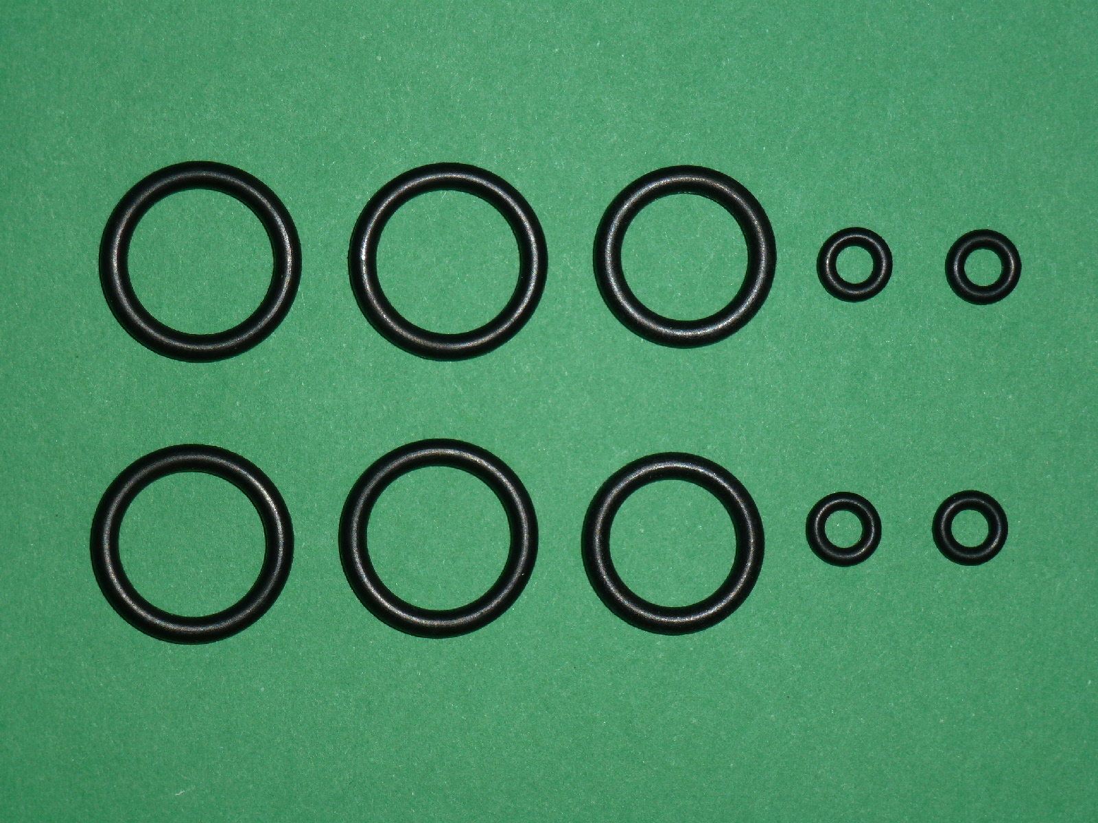 Crosman 180 187 Two (2) O-Ring Seal Reseal Repair Kits + Exploded View w/ Guide