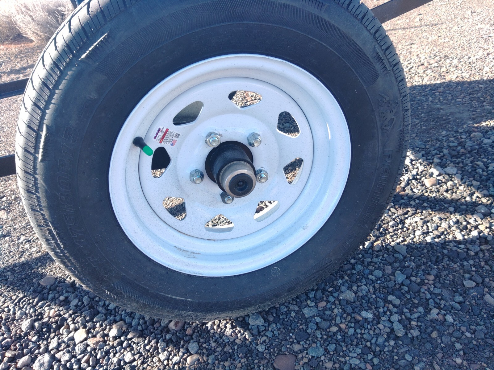 Mini irrigation Pipe Trailer