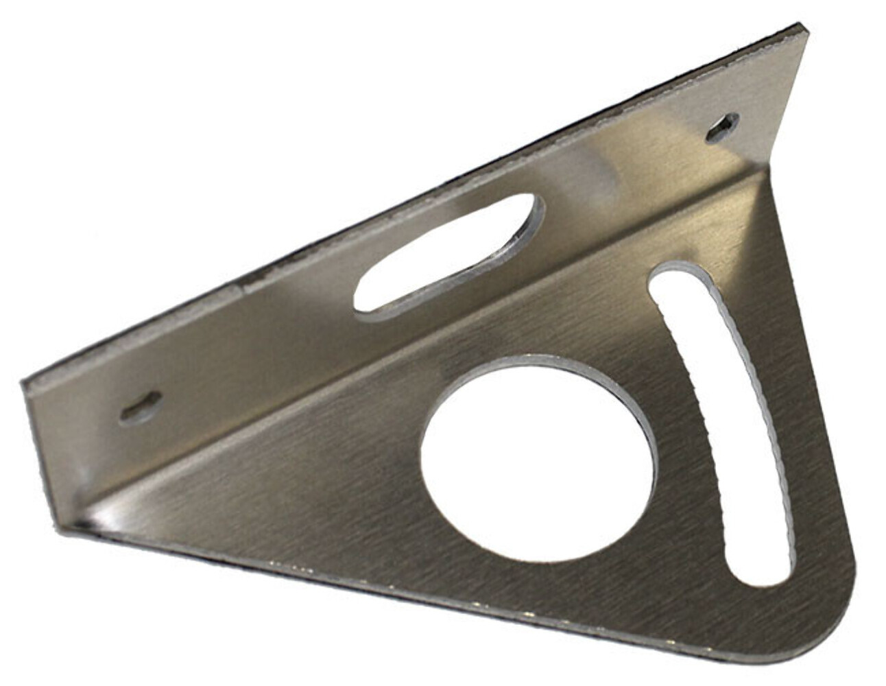 Adjustable Spoiler Brackets Aluminum Dirt Modified Circle Track