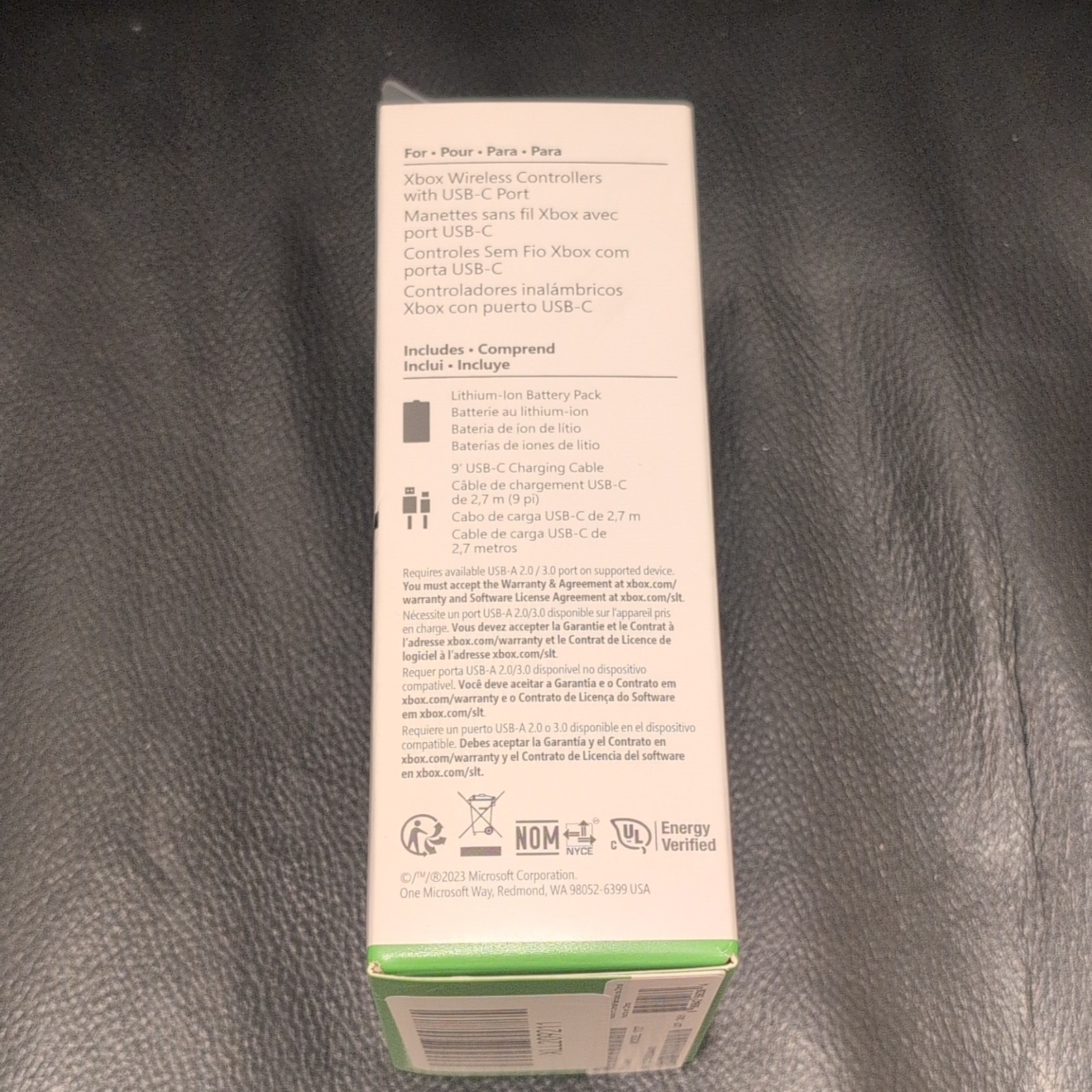 Xbox Rechargeable Battery + USB-C Cable for Xbox Wireless Controllers (USB-C)