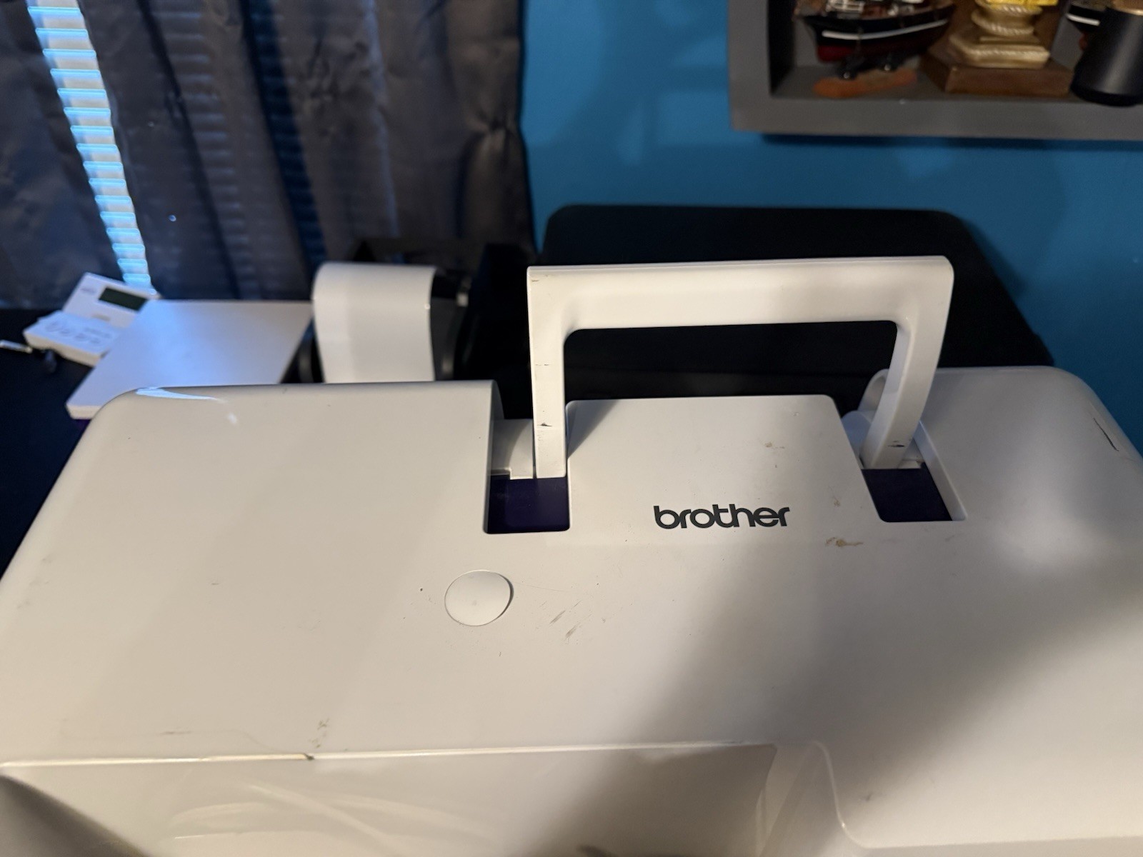 Brother NQ3500D Sewing Machine Read