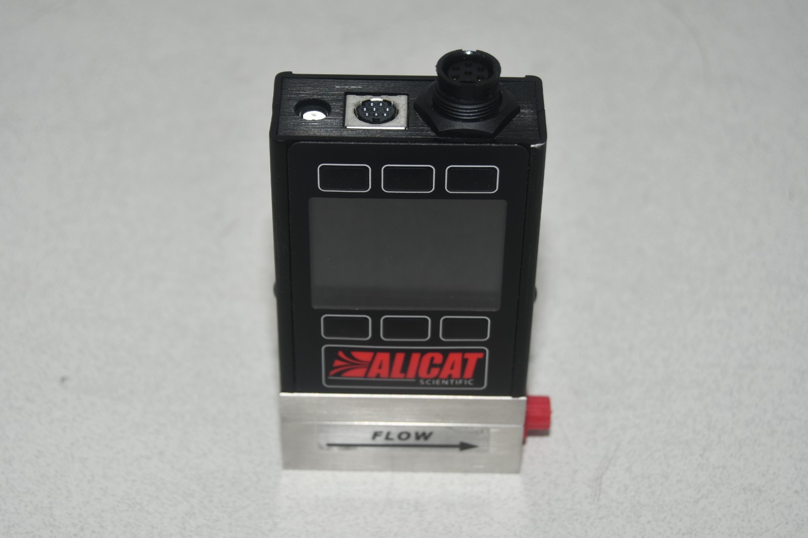 ^ Alicat P-15PSIA-TFT-I/10P Range: 800 mmHg HC Flow Controller #X8364