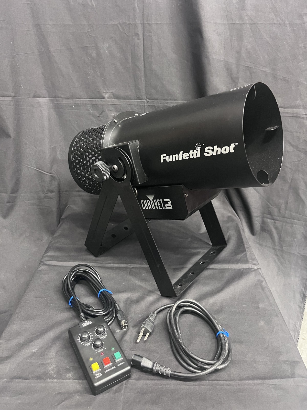 Chauvet DJ Funfetti Shot Confetti Launcher (remote transmitter not included)