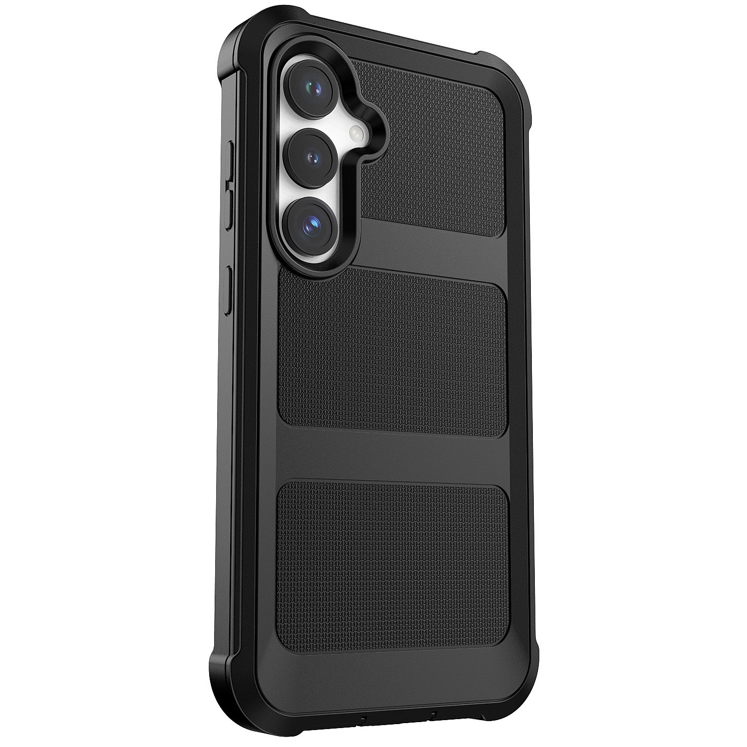 For Samsung Galaxy S25+ Plus Cell Phone Case Shockproof Double Layer Hard Cover