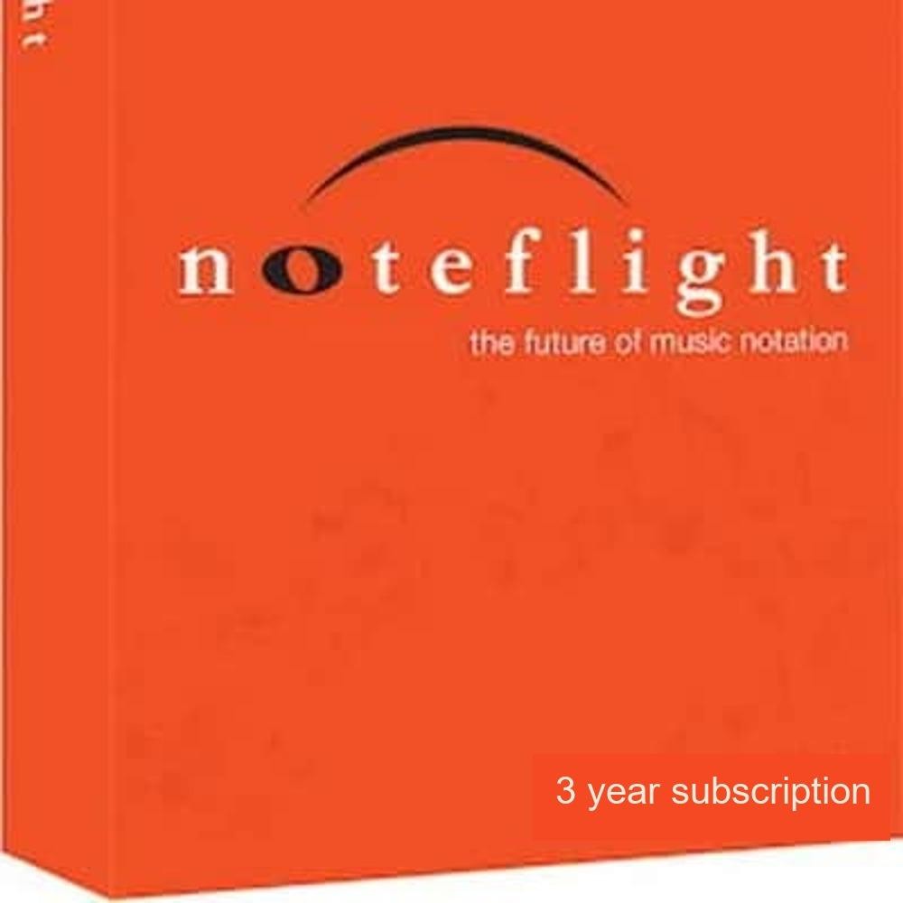 Noteflight 3-Year Subscription