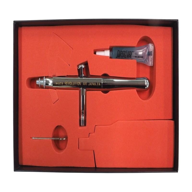 ANEST IWATA HP-AR MEDEA Airbrush Revolution HPAR air brush 0.3mm