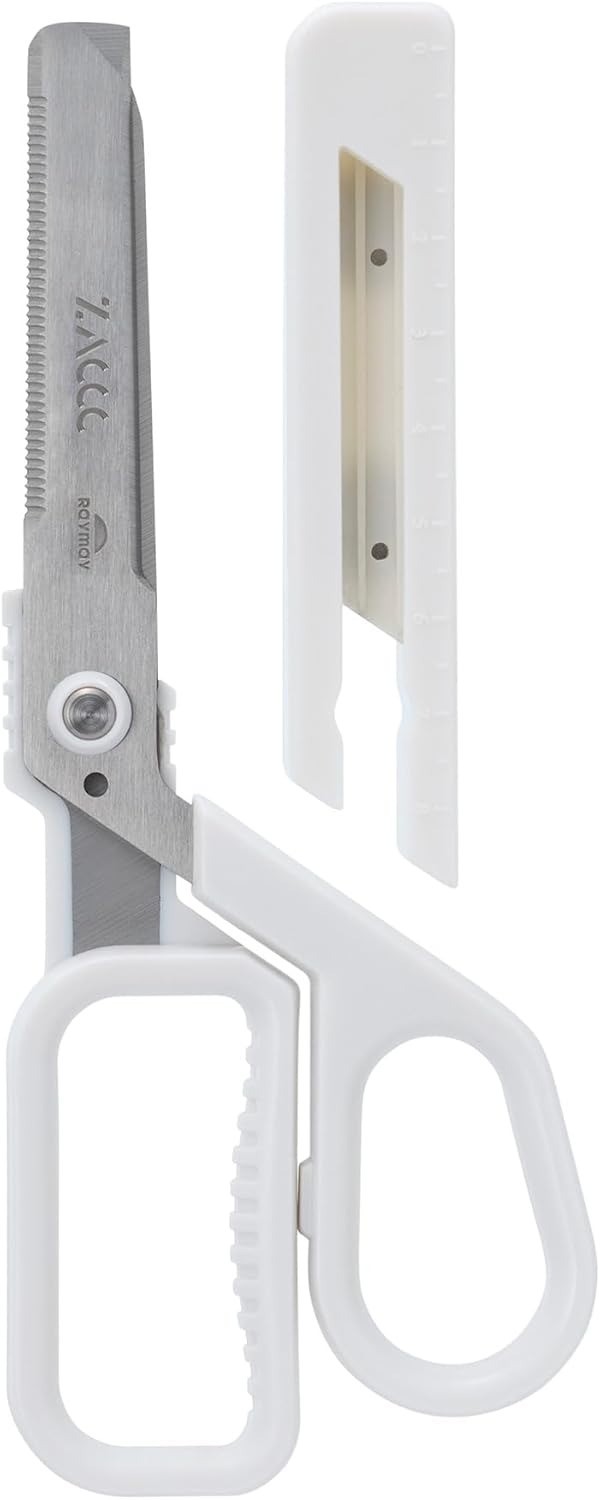 Raymay Fujii ZACCC 3-in-1 Cardboard Cutter Scissors SH1357W Box Opener Saw