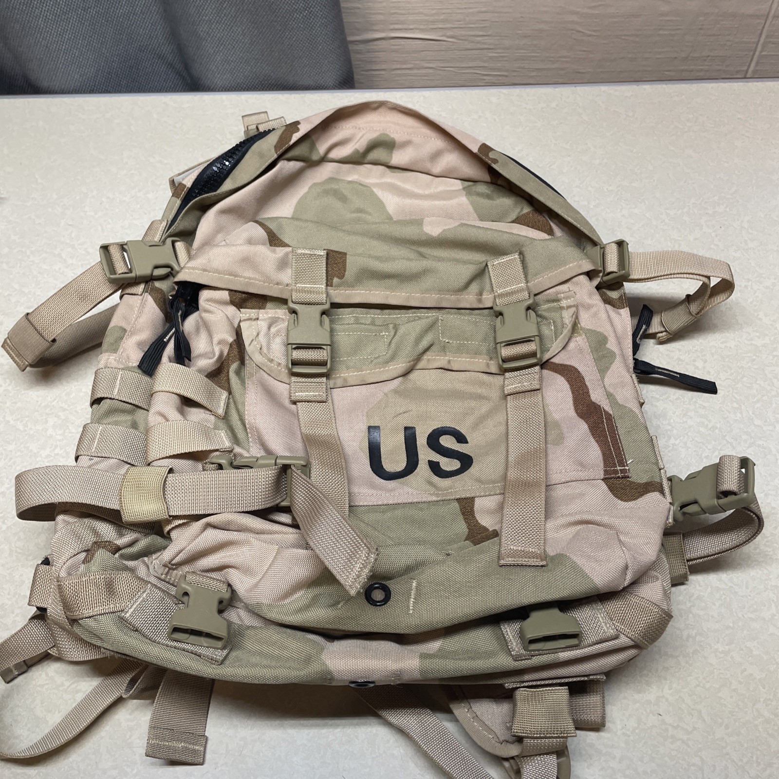 MOLLE II MODULAR LIGHTWEIGHT LOAD-CARRYING EQUIPMENT, ASSAULT PACK
