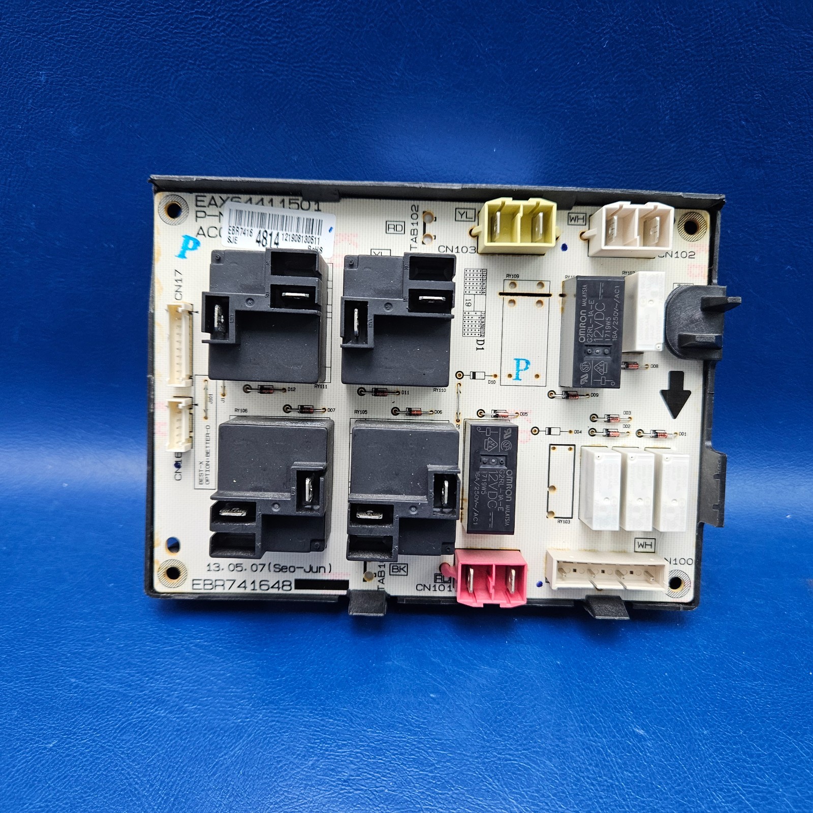 Genuine LG Range Oven Relay Board # EBR74164814