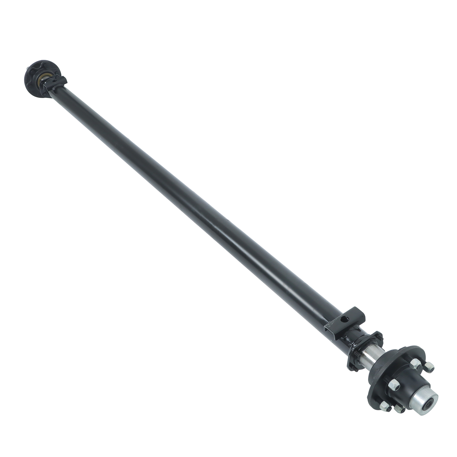 Labwork 89" Hub Face 6K lb Trailer Axle 6-Lug 5.5" 74" Spring Centers