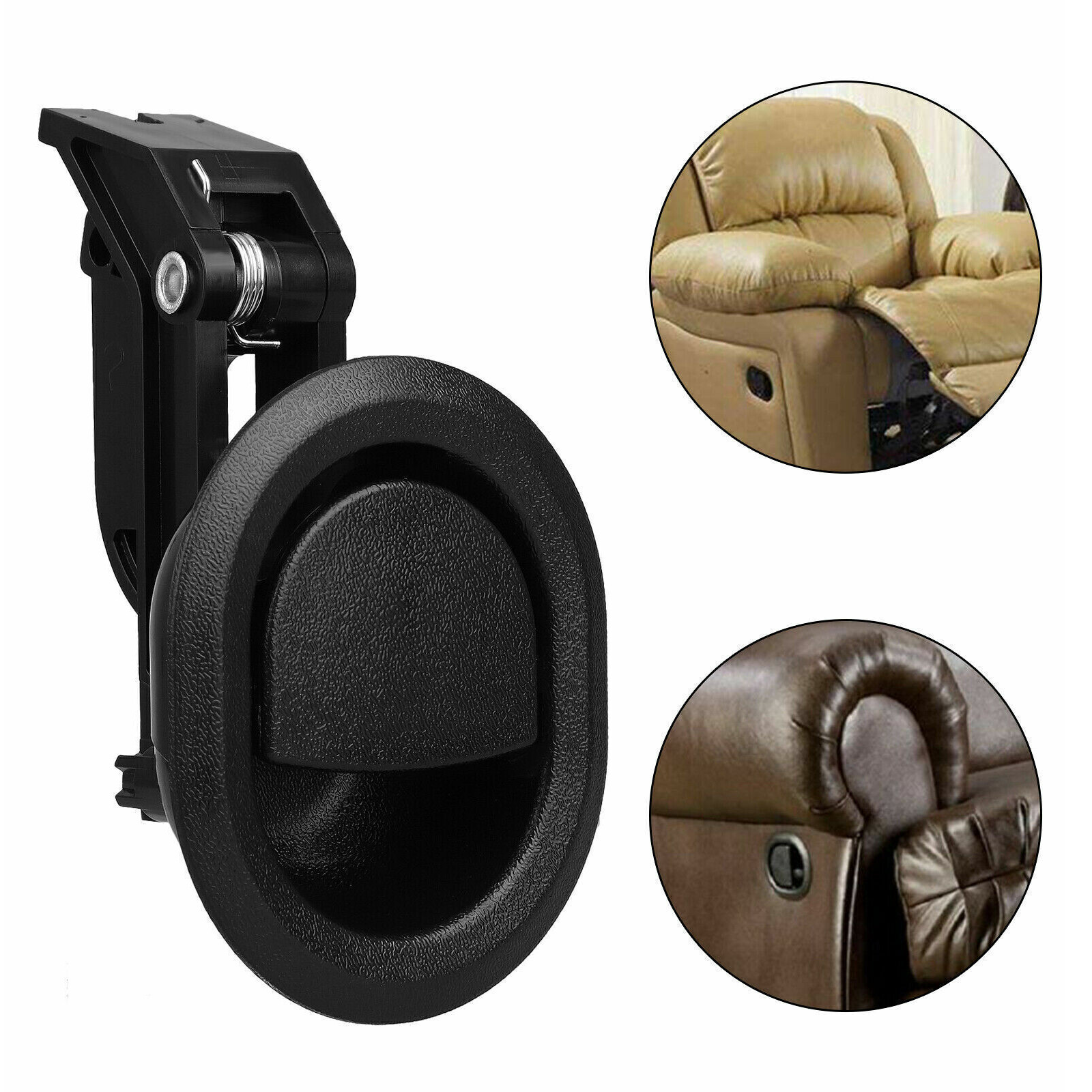 2Pack Universal Recliner Replacement Parts Pull Handle Sofa Couch Release Lever