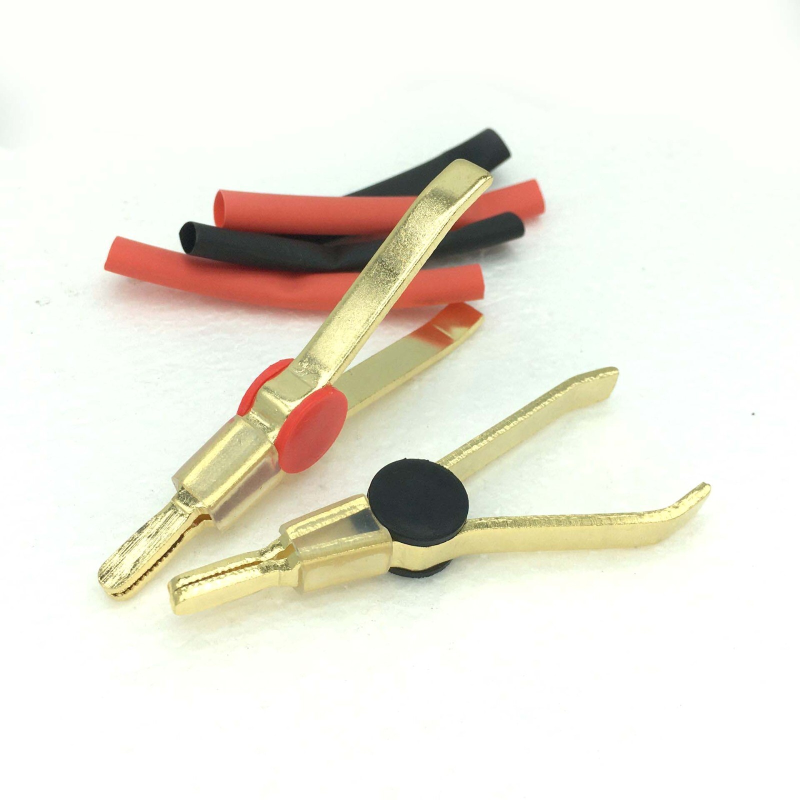 Gild 10A Northbridge LCR Meter Alligator clip Kelvin Test probe crocodile clip