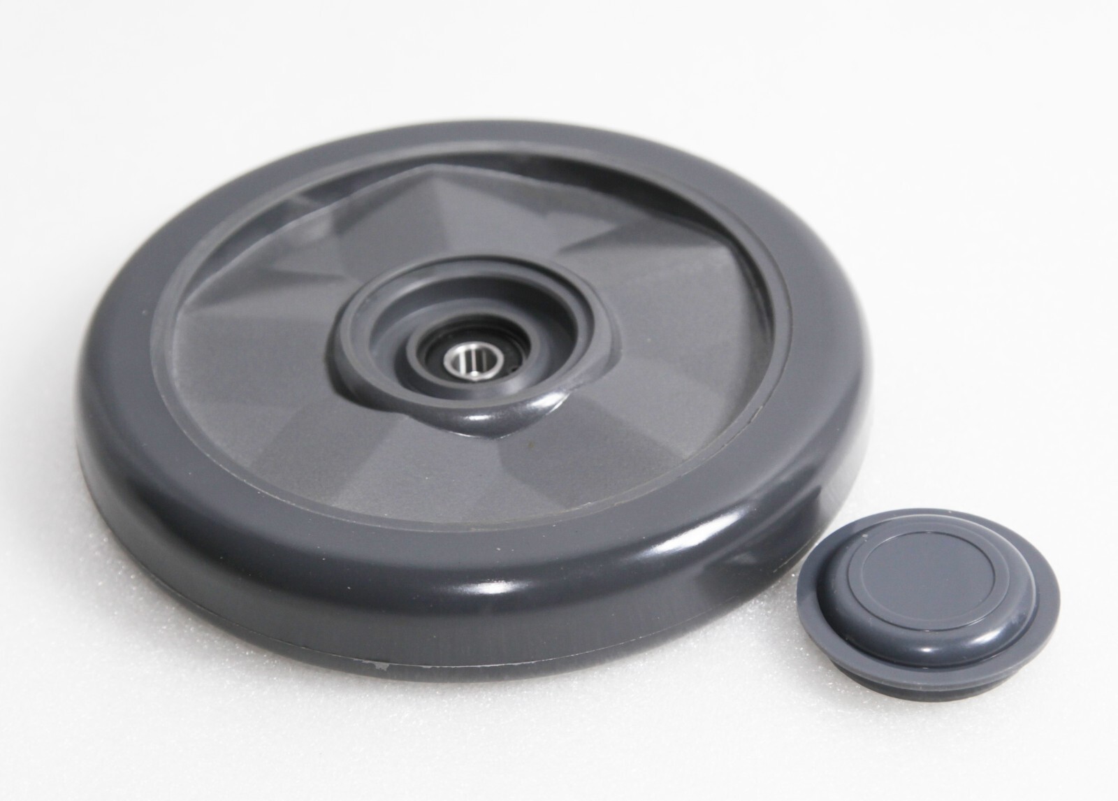 One Piece Wheel Replacement fit Emotor K3 EM-K3 K3 Floor Scrubber Machine