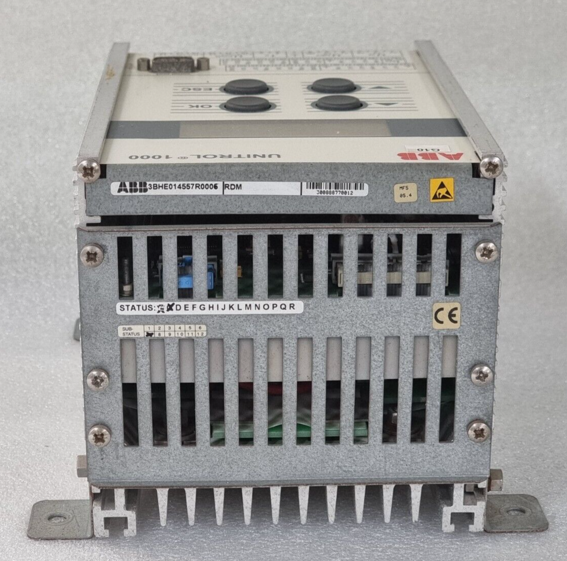 ABB UNITROL 1000 Voltage Regulator 3BHE014557R0005