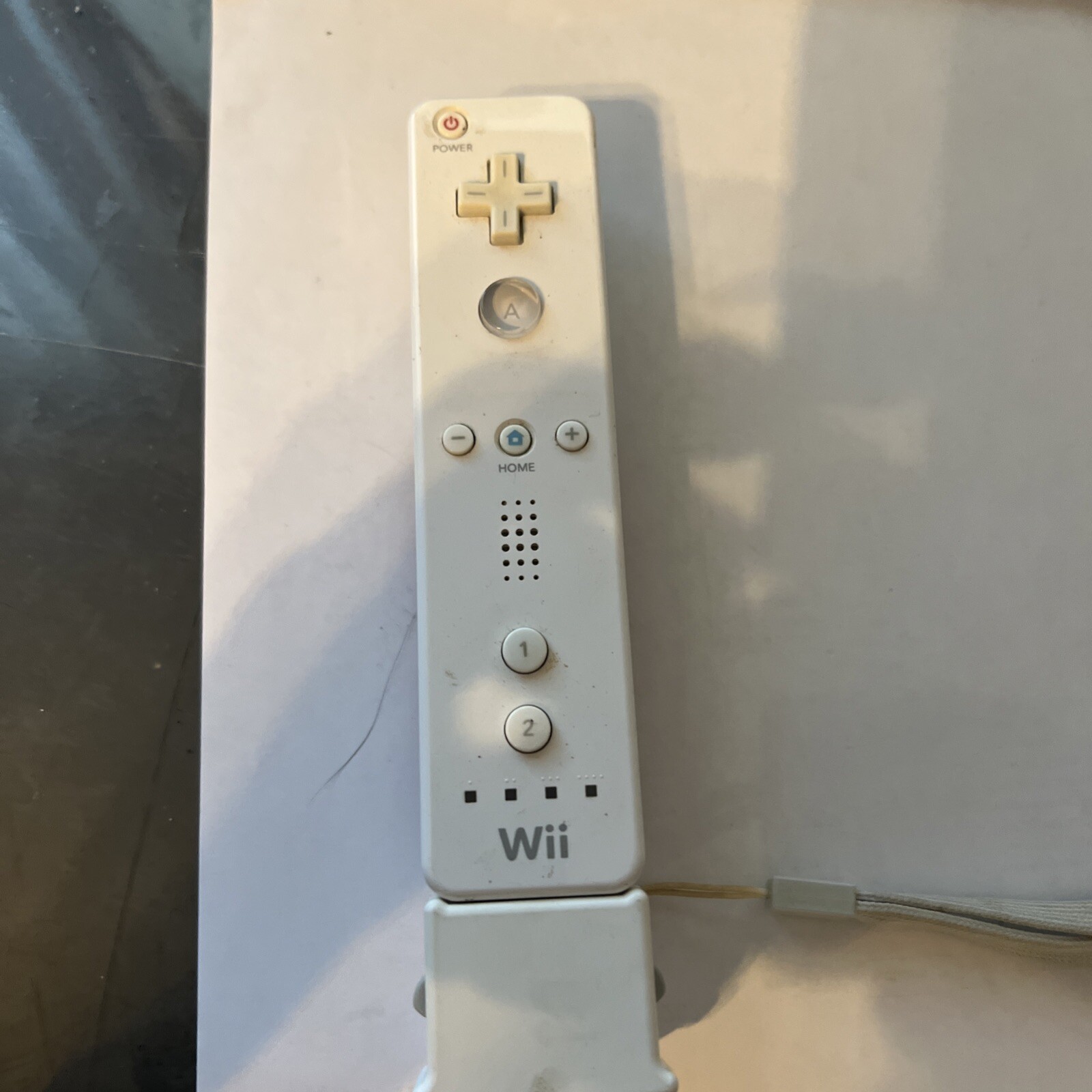 Wii controller With rechargeable battery