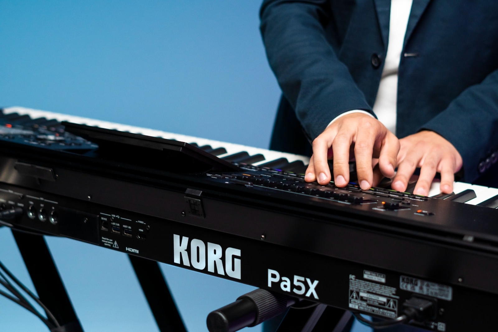 Korg PA5X 88-key Professional Arranger Workstation Keyboard