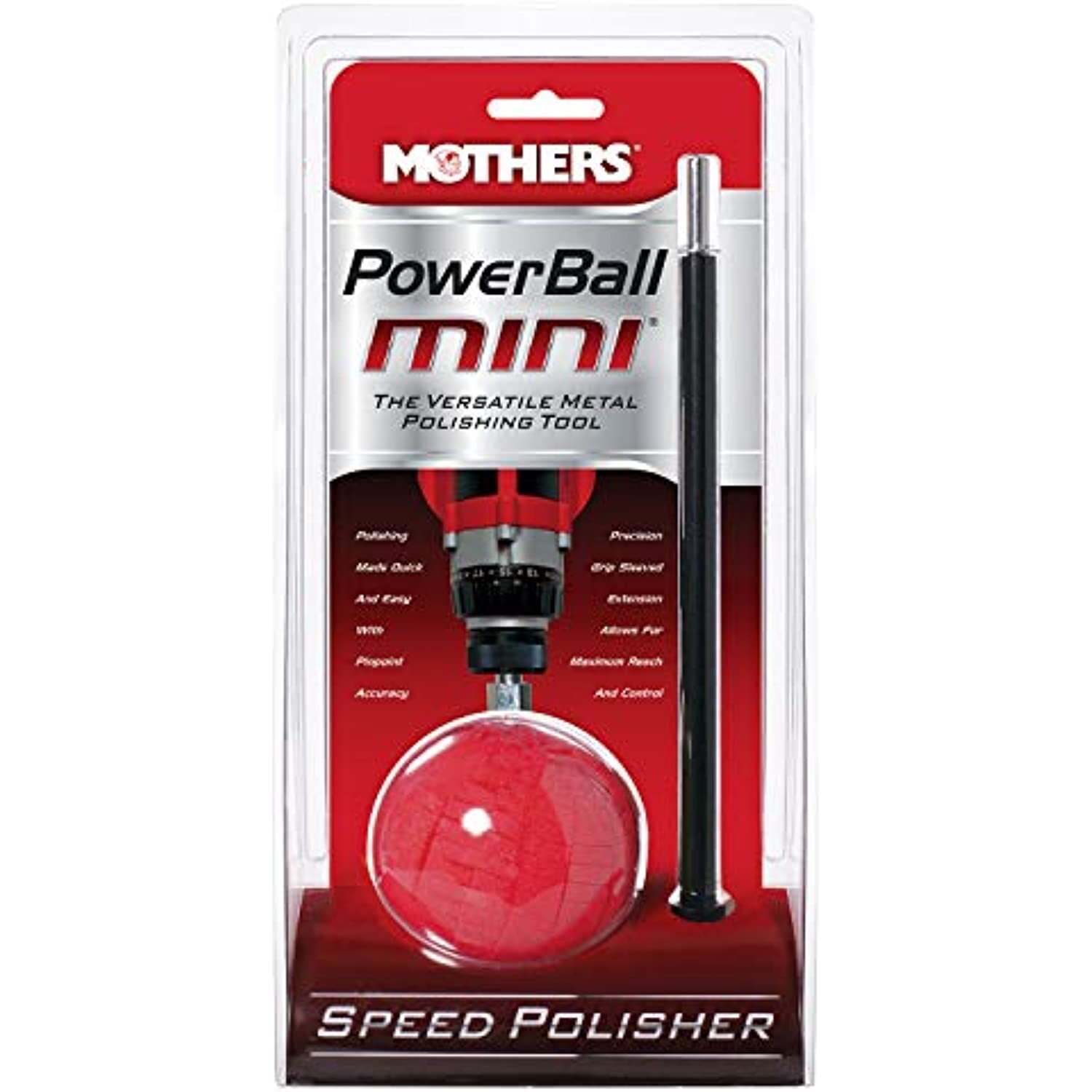 Mothers 05141 PowerBall Mini Metal Polishing Tool