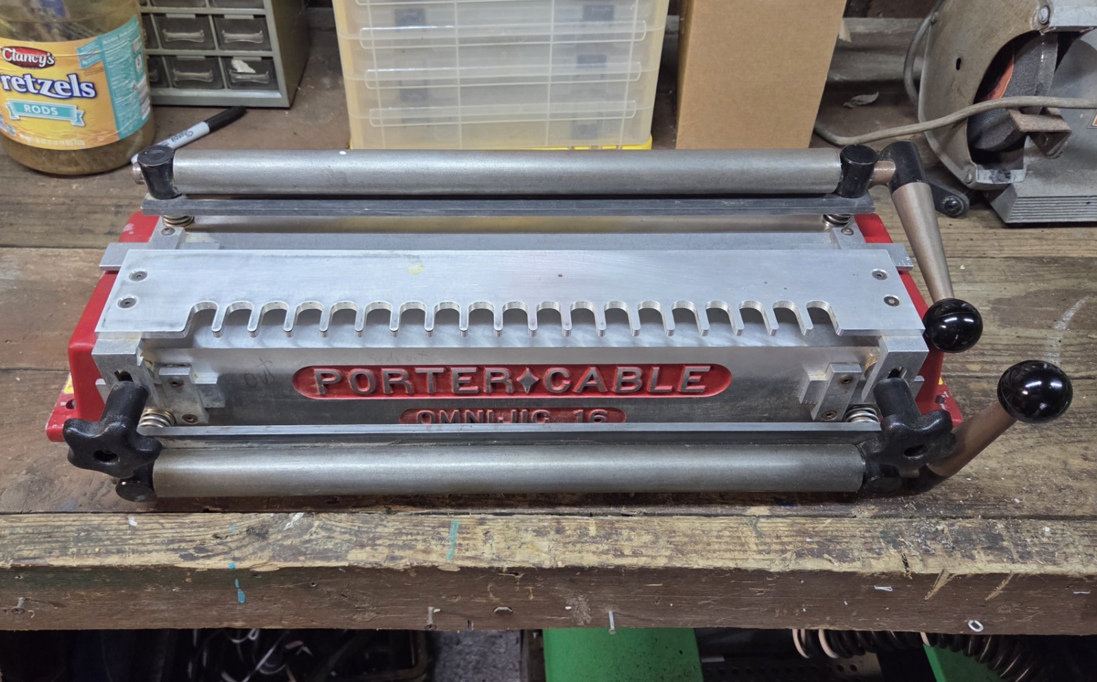 Porter Cable 5116 OmniJig 16" Router Dovetail Jig Omni Jig
