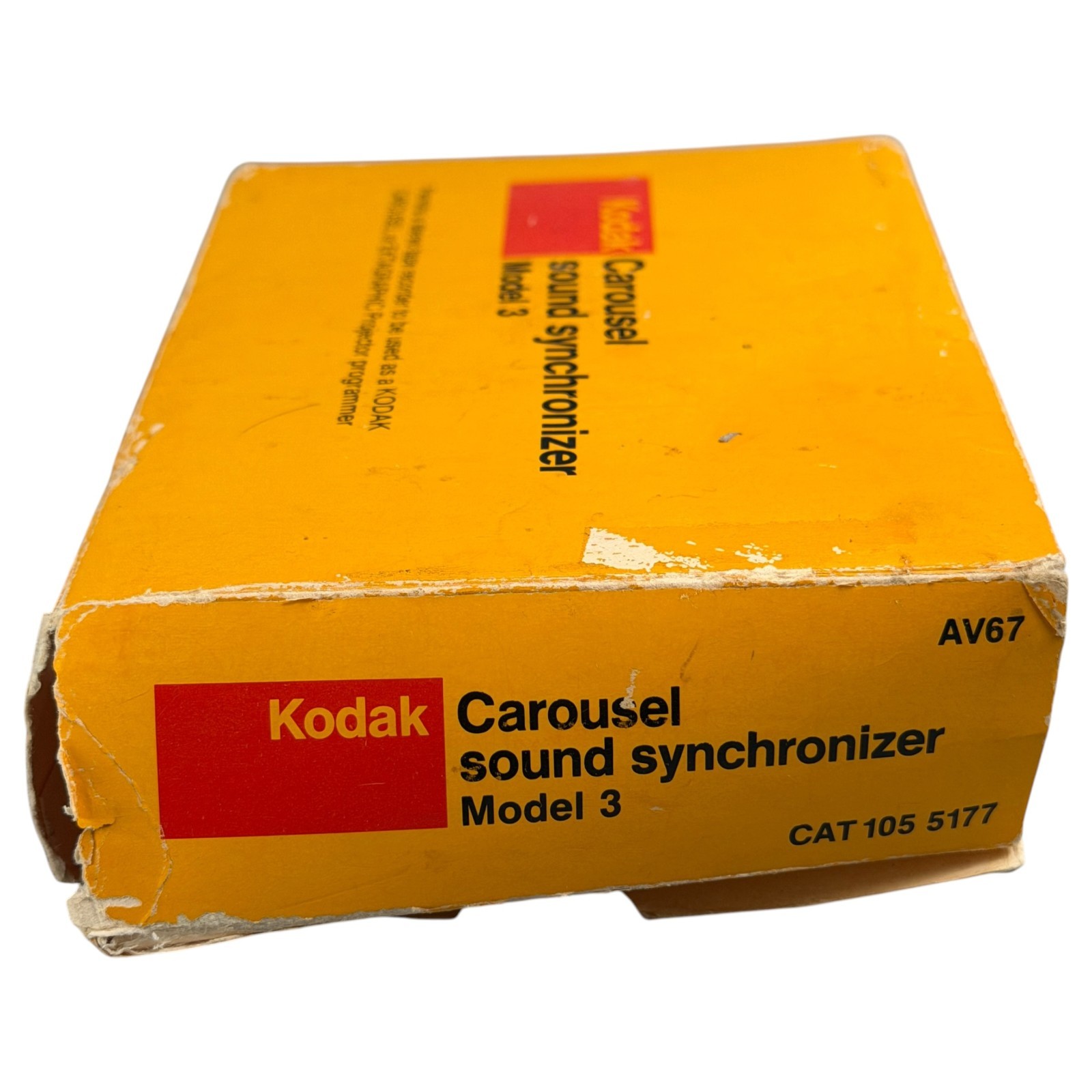 Kodak Carousel Sound Synchronizer Model 3 for Slide Projector w/ Manual Untested