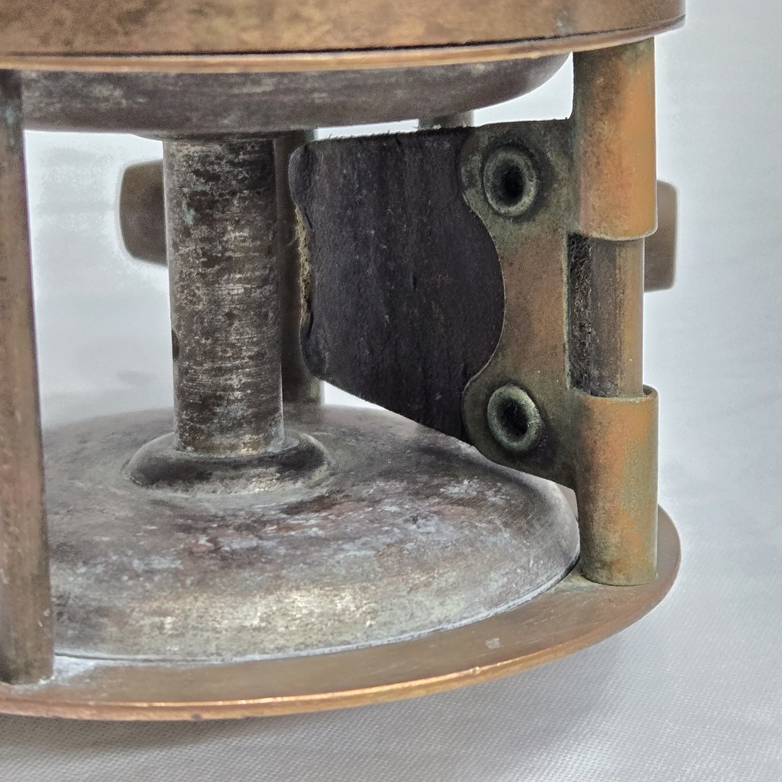 Vtg Four Bros 4 Brothers Sumco 2258 Fishing Reel Heavy Brass