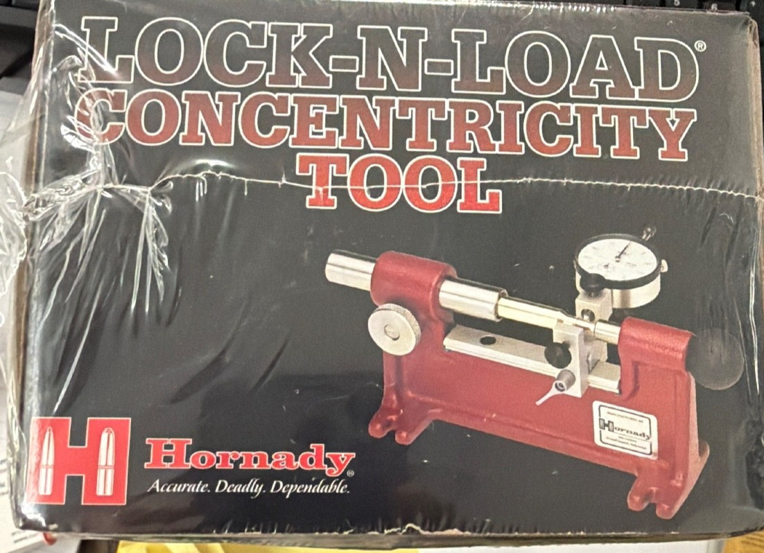 Hornady Lock-n-load Ammo Concentricity Tool (050076)