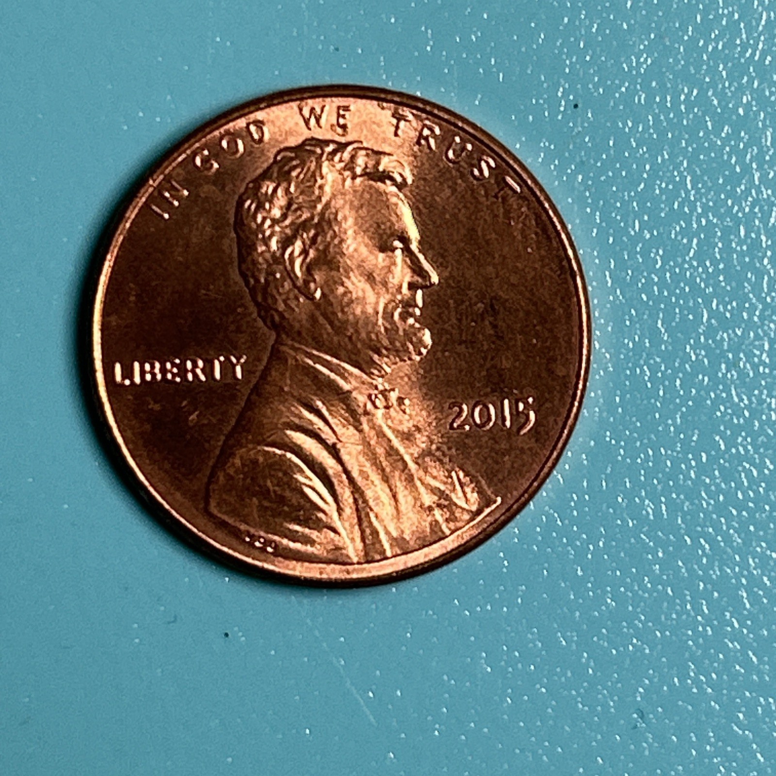 2015 Lincoln Shield Cent-DIE CRACK ON REVERSE! 🔥