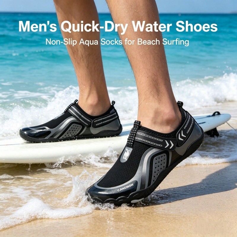 Men's Quick Drying Barefoot Swimming Beach Pool Water Shoes Water Yoga Socks