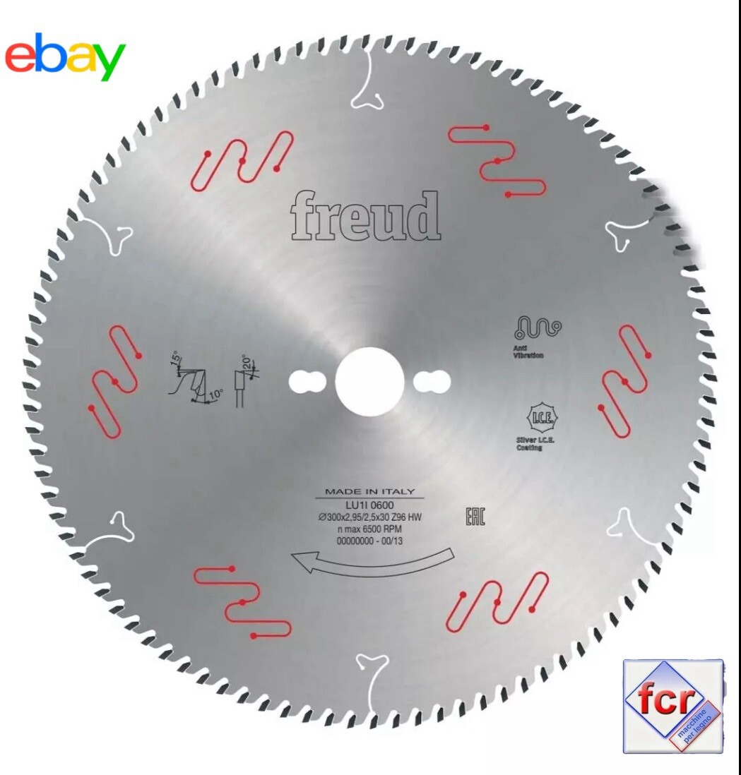 FREUD WOOD BLADE DIAMETER 250mm sp. 2.95 TEETH 80 hole 30mm