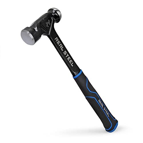 One Piece Framing Steel Forged Ball Pein Striking Hammers 24 Oz