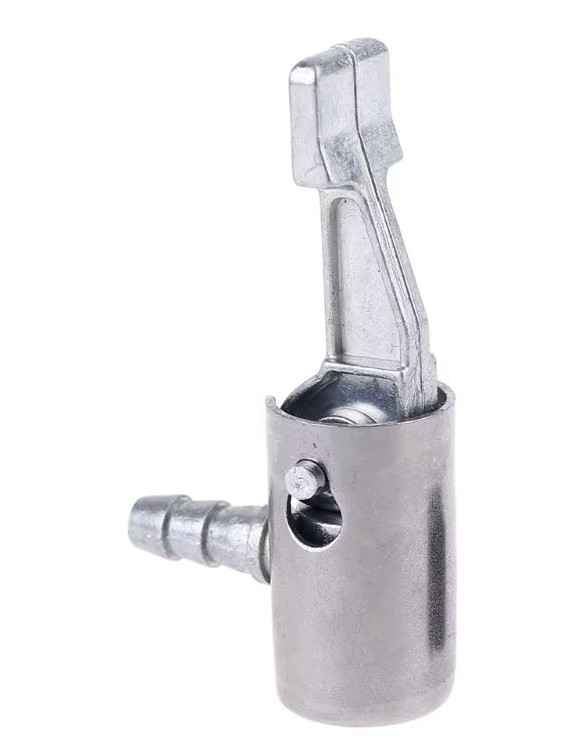 Car Tyre Inflator Valve Connector Air Chuck Tire Clip Lock-on