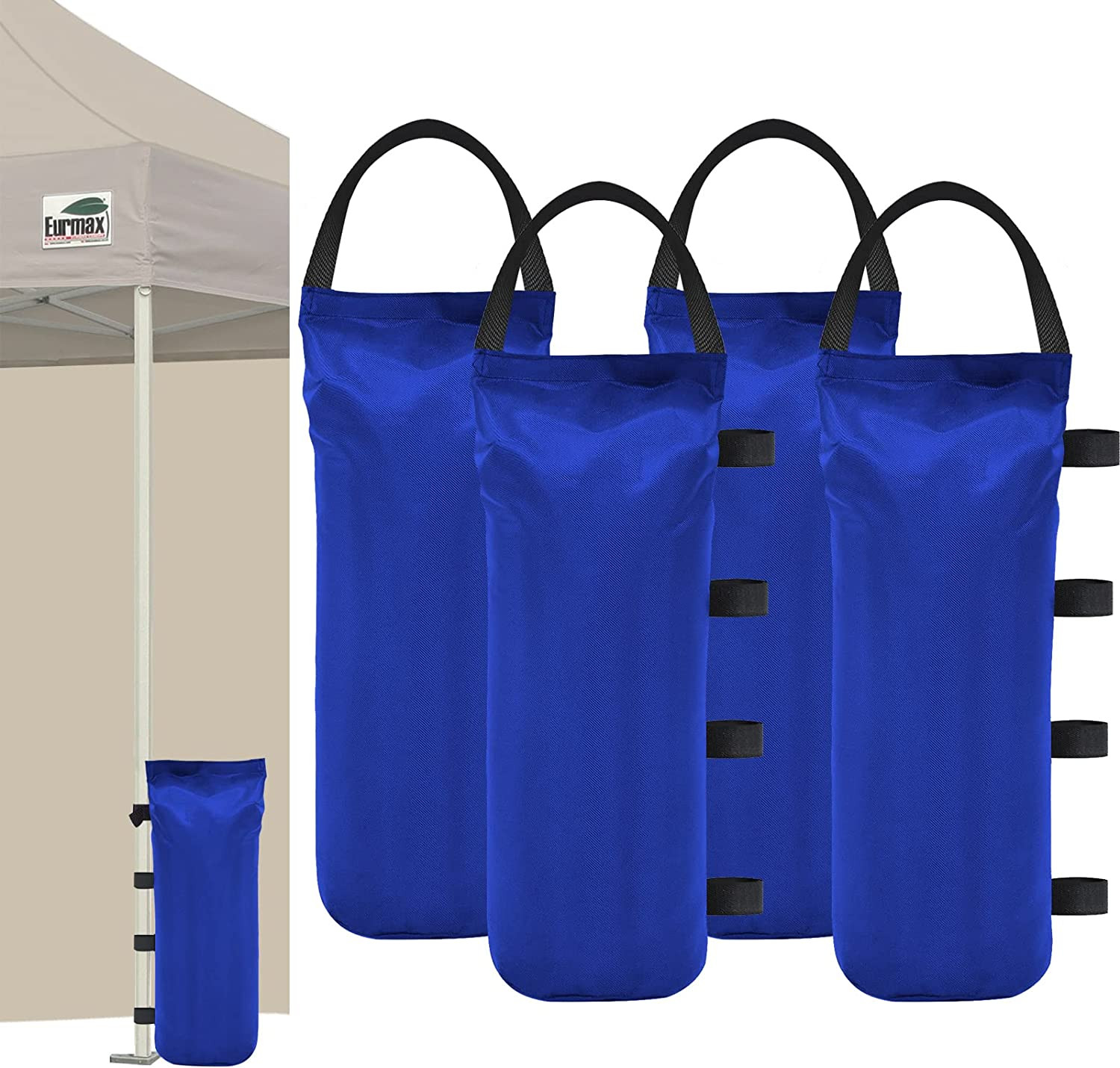USA Weight Capacity 112 LBS Extra Large Pop up Gazebos Weights Sand Bags for Pop