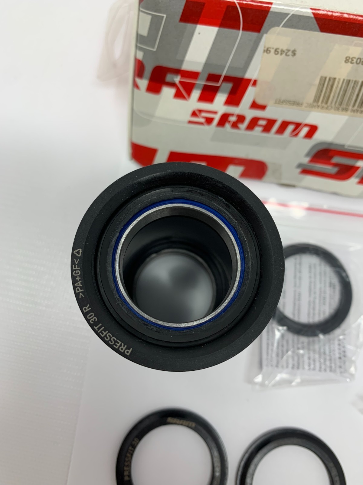 SRAM Pressfit 30 Ceramic Bottom Bracket - New