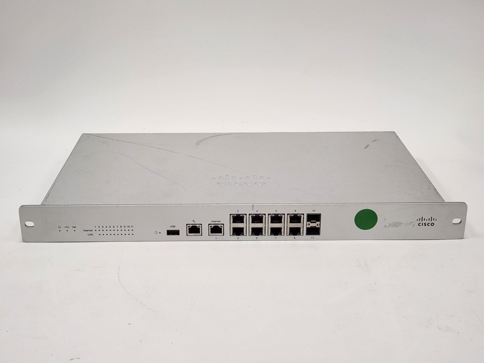 Cisco Meraki MX100-HW Cloud Managed Security Appliance 600-30010 - Unclaimed