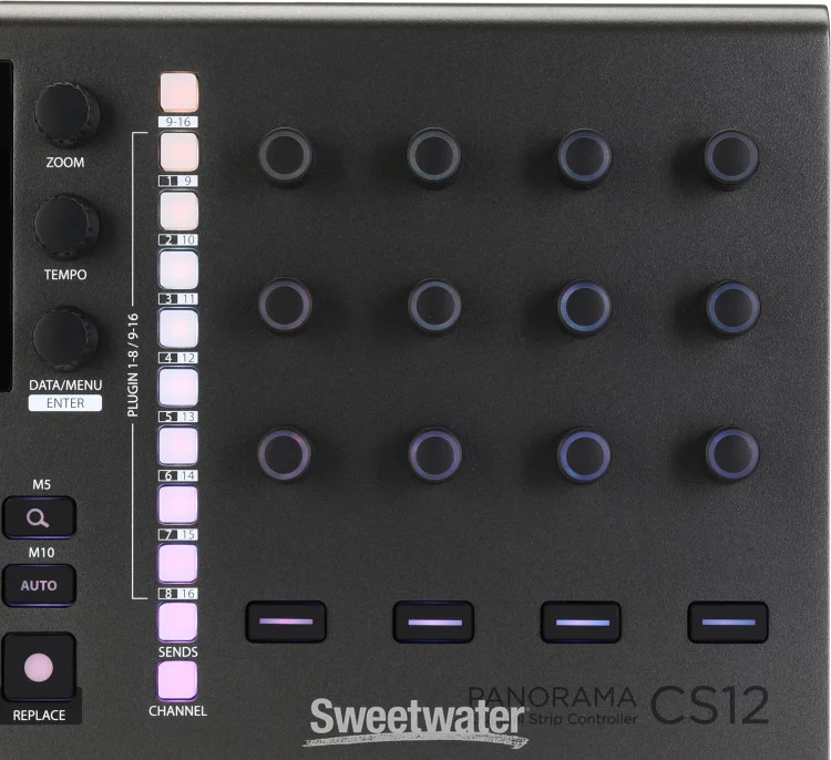 Nektar Panorama CS12 Channel Strip Controller