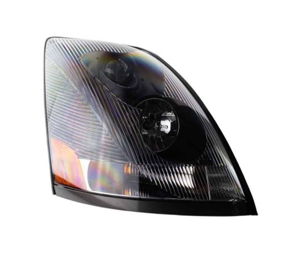 Headlamp Assembly Vnl No-Bulge Right Hand Replaces OEM 82329127NOBULGE