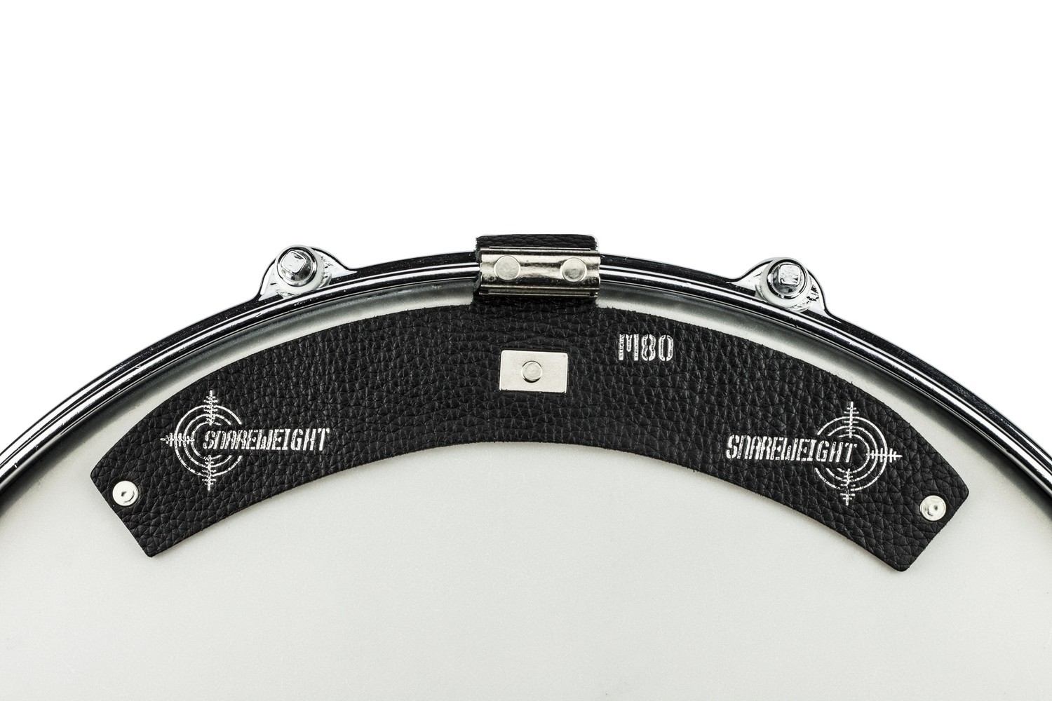 Snareweight M80 Medium to Heavy Drum Damper, Black