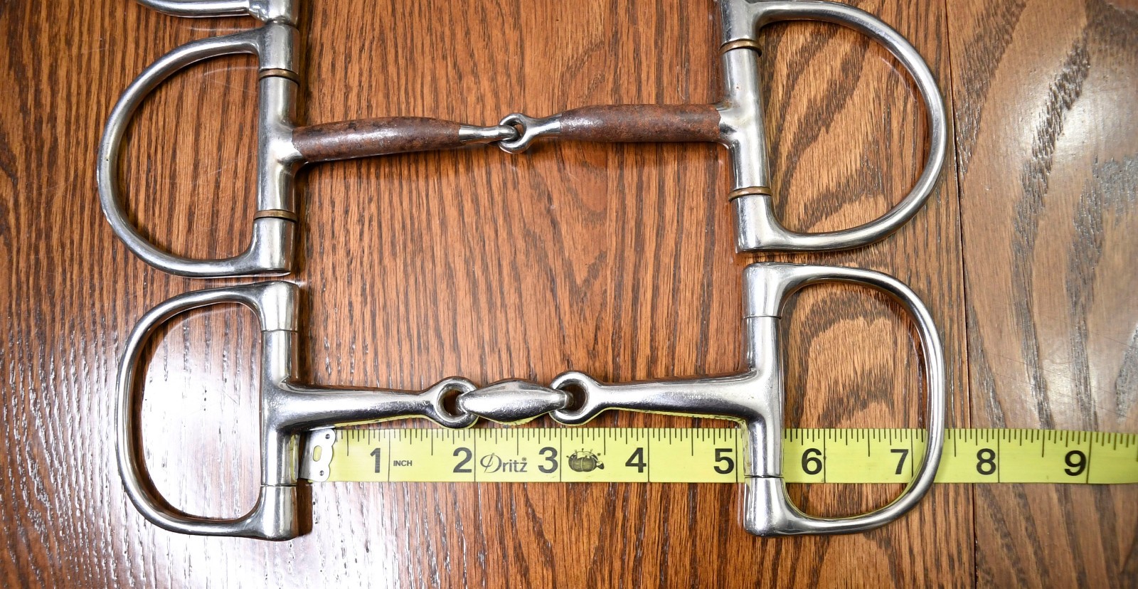 Lot of 6 D Dee ring bits