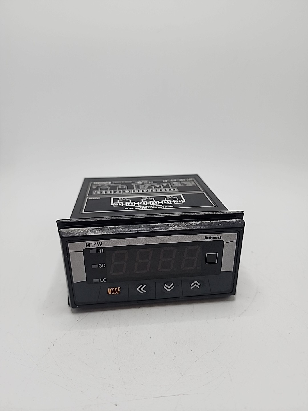 Autonics MT4W-AV-41 Digital Panel Meter, Used