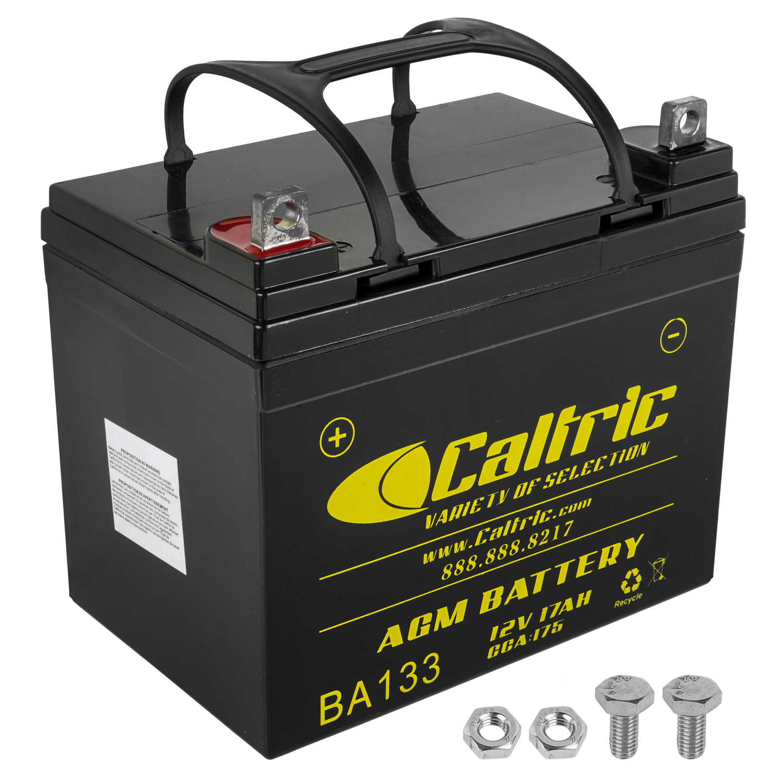 AGM Battery For John Deere LA100 LA105 LA110 LA115 LA120 LA125 LA135 42 In Deck