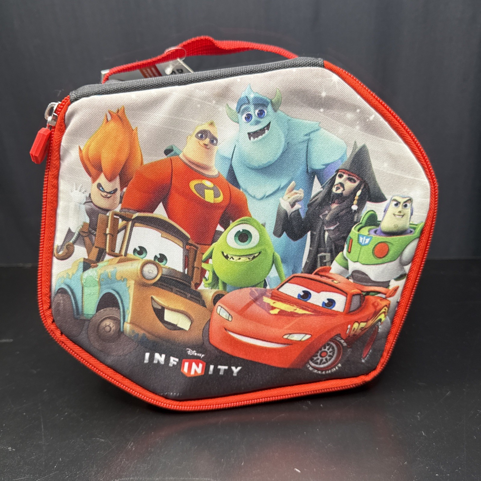 Disney Infinity Start 'N' Go Carrying Case w/ 7 Incredibles Figures
